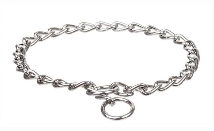 collar de ahorque para perros