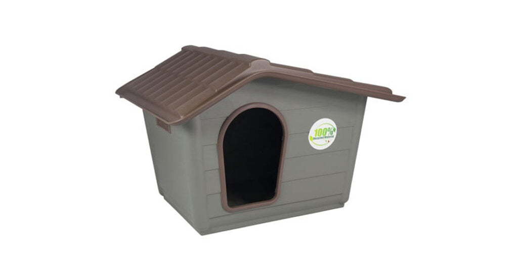 caseta eco mini para perros