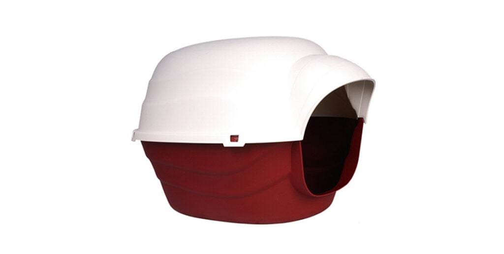 caseta para perros de plastico city dog