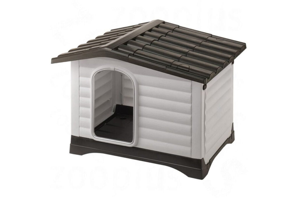 caseta plástica para perros ferplast dogvilla