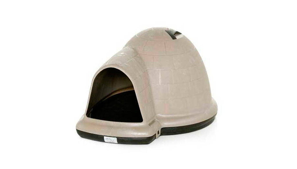 caseta plástica para perros indigo