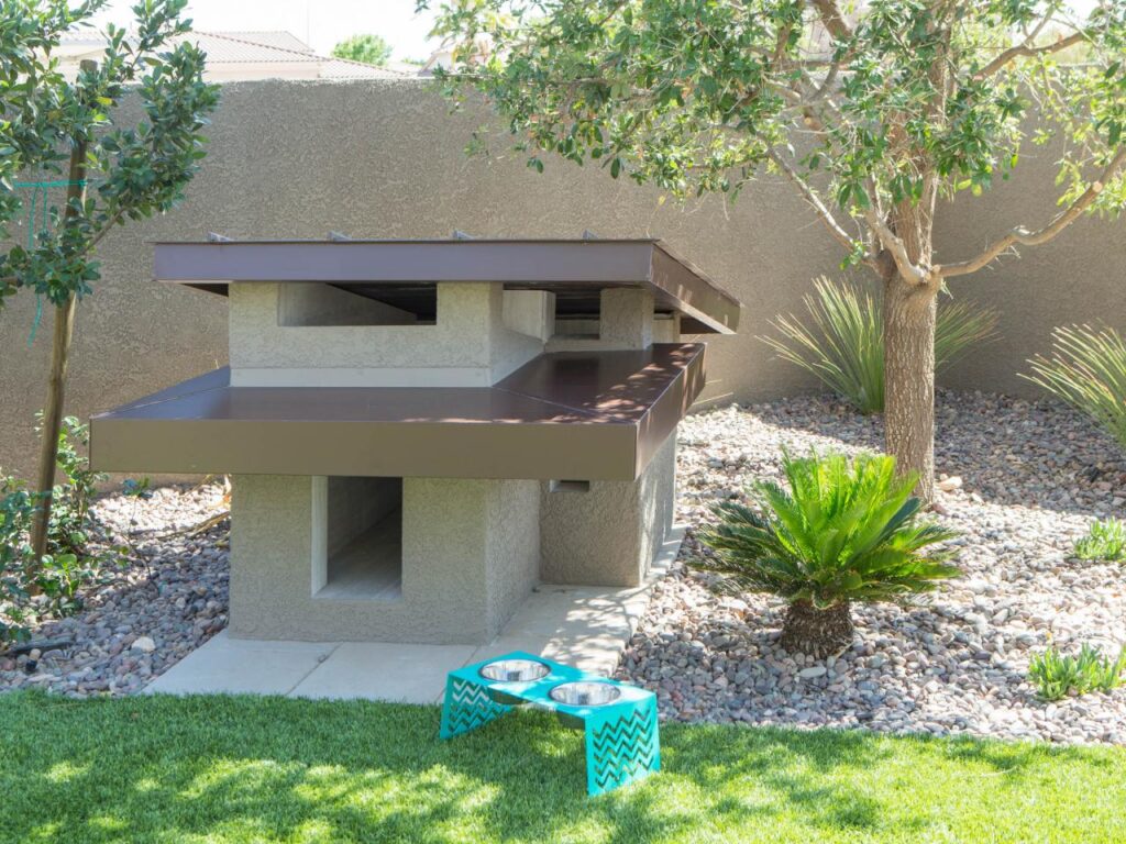 casetas de obra para perros