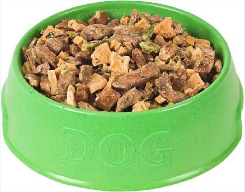 comida liofilizada para perros