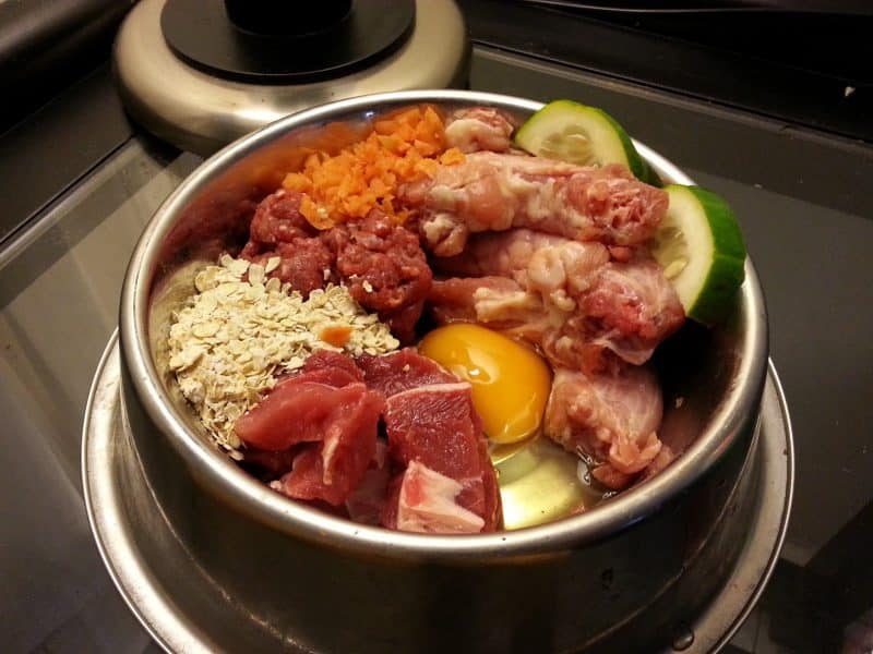dieta barf o natural para perros