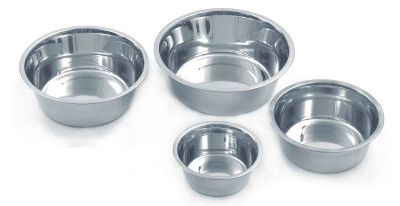 comederos para perros de acero inoxidable