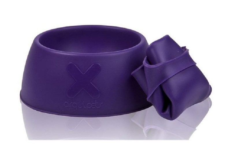 comederos para perros de silicona