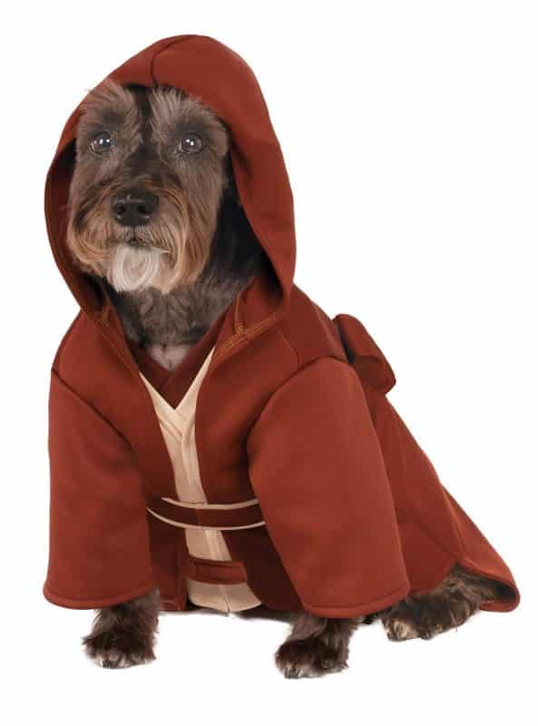 disfraz de jedi para perros