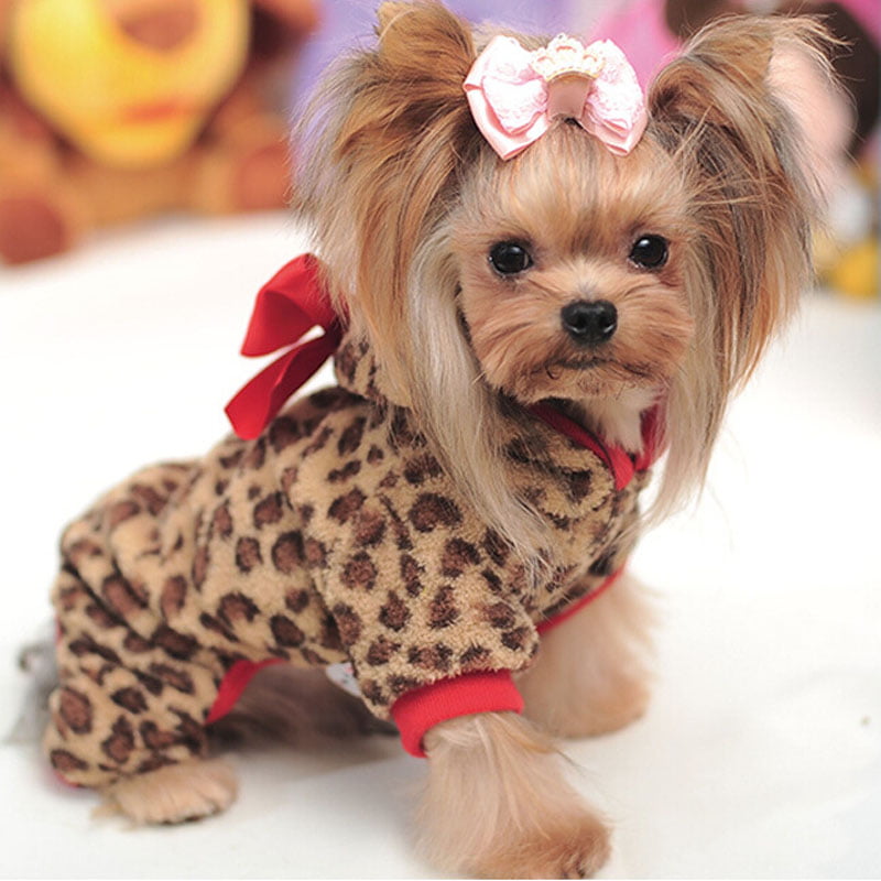 disfraz de leopardo para perros