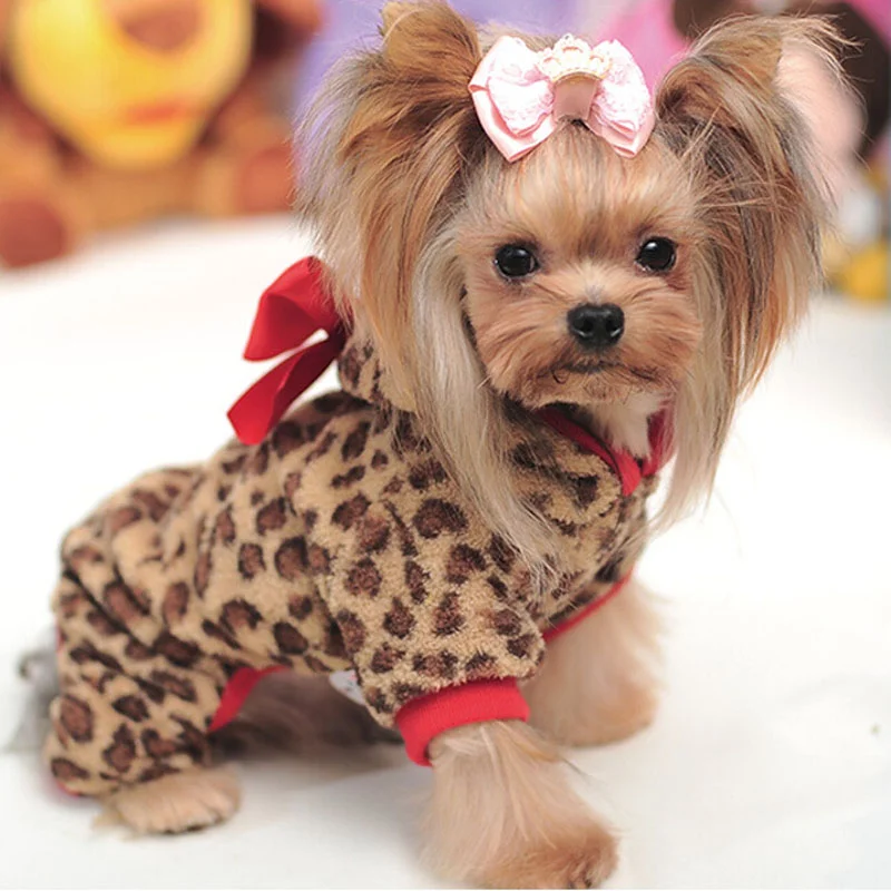 disfraz de leopardo para perros