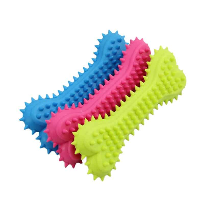 hueso en forma de zigzag para perros