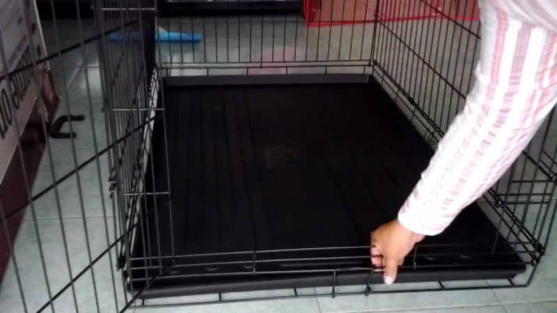 materiales con los que se hacen las jaulas para perros
