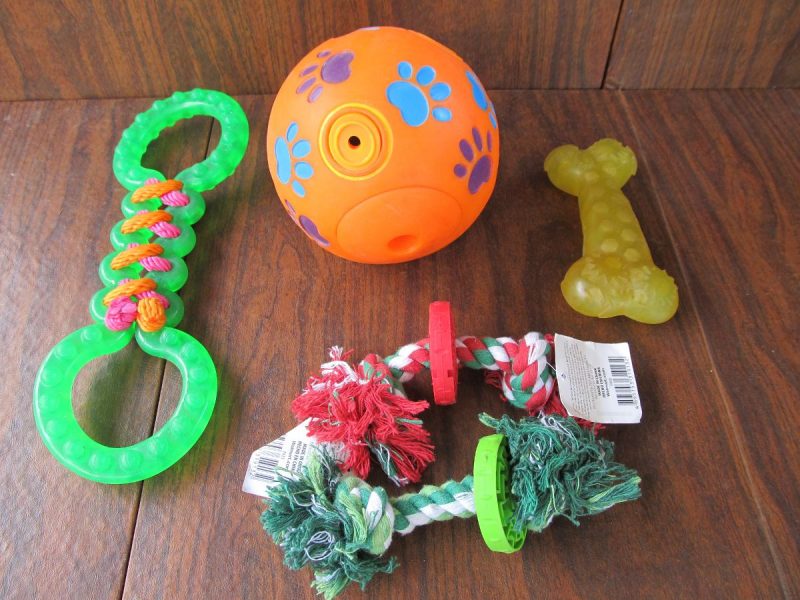 otros tipos de juguetes para perros