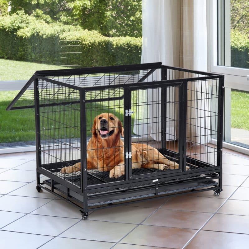 qué son las jaulas para perros