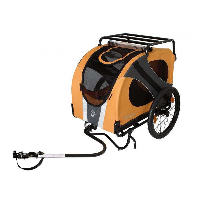 remolque para perros de bicicleta