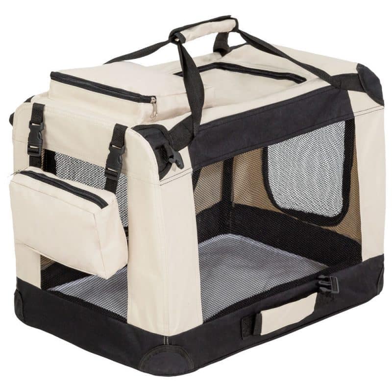 transportines para perros de tela blandos